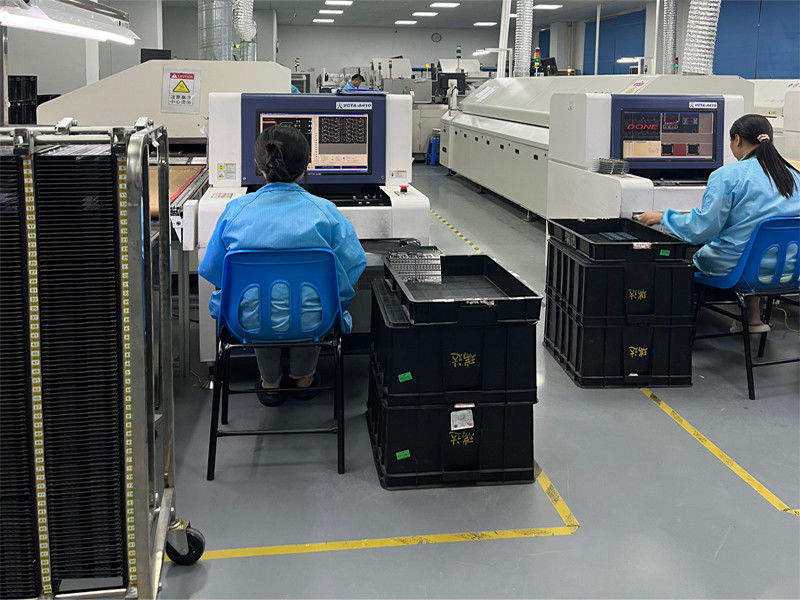 Shenzhen Juyi Science And Trade Co., Ltd. linha de produção do fabricante