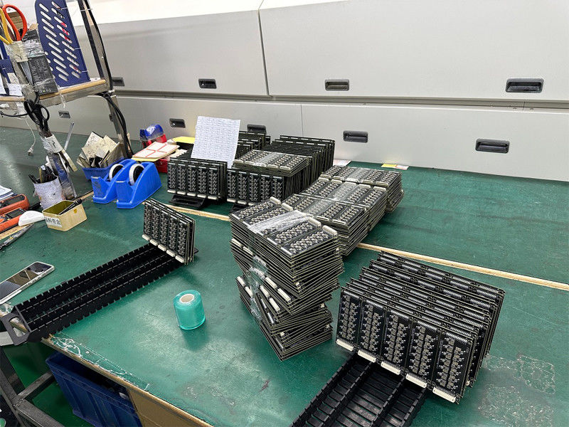 Shenzhen Juyi Science And Trade Co., Ltd. linha de produção do fabricante
