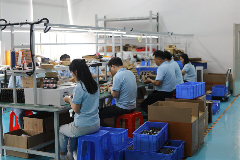 Shenzhen Juyi Science And Trade Co., Ltd. linha de produção do fabricante