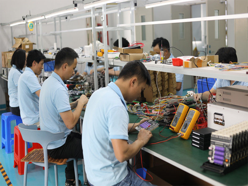 Shenzhen Juyi Science And Trade Co., Ltd. linha de produção do fabricante