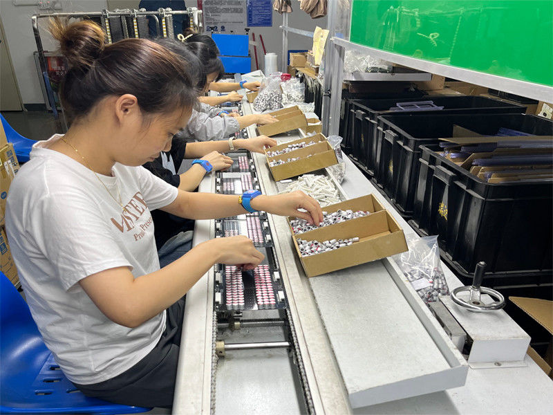 Shenzhen Juyi Science And Trade Co., Ltd. linha de produção do fabricante