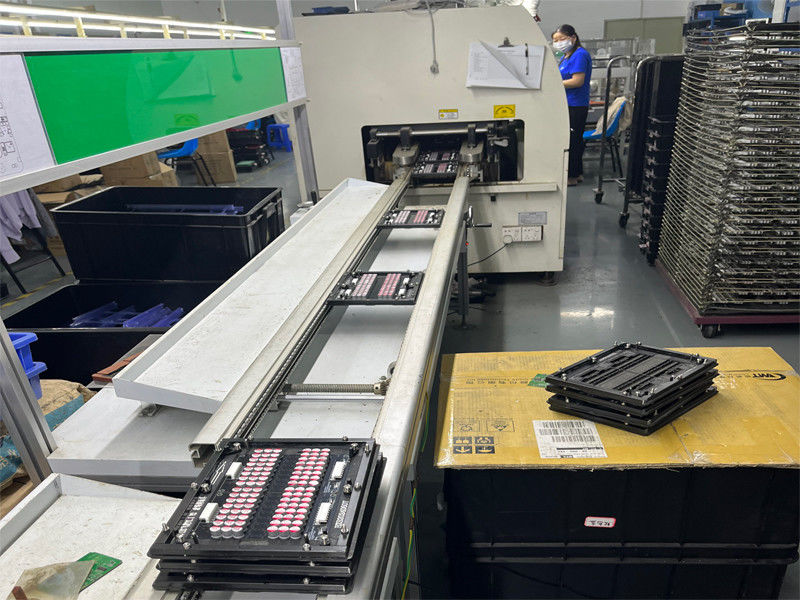 Shenzhen Juyi Science And Trade Co., Ltd. linha de produção do fabricante
