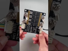 Enerkey BMS 3S 4S 120A 11.6V 12.8V 14.6V Li-ion Lifepo4 Lto SIB Bateria de Proteção