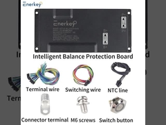 Enerkey 200a 250a 300a 16s 17s 18s 19s 20s 21s 22s 23s 24s 1A-8A Smart bms de equilíbrio ativo com lata