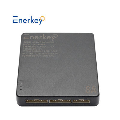 comprar 4S Smart Active Balancer Lifepo4 Bateria de lítio Bms 48V 12V 200A 8A Para painéis solares Fabricação em linha