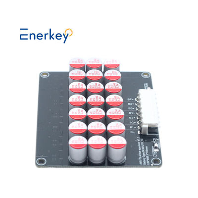 comprar 5S 6S 7S 5A Capacitor Balanceador ativo 100A 200A Bms Equalizador de bateria 24V 36V Fabricação em linha
