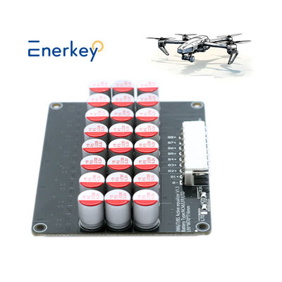 comprar 4s 8s 16s BMS Balanceador de Células Ativas 5A Bateria de Lítio e Ácido de Chumbo Equalizador de Balanceador Para Ferramentas Elétricas Fabricação em linha