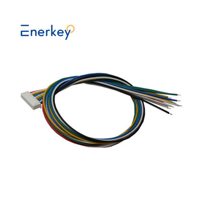 comprar 2 - Acessórios de bateria de 18 pines 22AWG 80cm Conector de cabo de fio masculino feminino Fabricação em linha