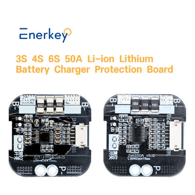 comprar 12V 24V Bateria de Lítio BMS 3S 4S 6S 50A Bateria Proteção Board para alimentação Fabricação em linha