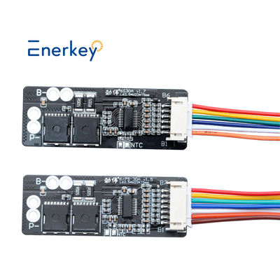 comprar 25.2V 29.4V Bateria de lítio BMS Proteção Smart BMS 6S 7S 30A Para RV Fabricação em linha