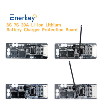 comprar Enerkey 6S 7S 30A Bateria de Íons de Lítio BMS Com NTC Para Bicicleta Elétrica Fabricação em linha