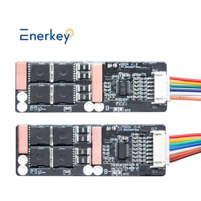 comprar Enerkey 24V 30V 6S 7S 50A Bateria de lítio BMS Sistema Bateria de íons de lítio BMS Board Fabricação em linha