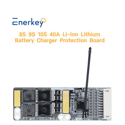comprar 18650 Bateria de lítio Lifepo4 BMS Bateria de iões de lítio 8S 9S 10S 40A BMS Fabricação em linha