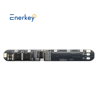 comprar 7S 20A 24V Li-ion Lithium 18650 Bateria BMS Packs placa de proteção de PCB com cabo correspondente Fabricação em linha