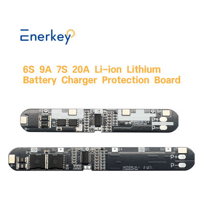comprar Enerkey 6S 10A 22.2V/7S 20A 24V Li-ion Lítio 18650 Bateria Fabricação em linha