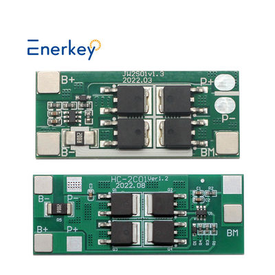 comprar Enerkey BMS 2S 20A 7.4V 8.4V Bateria Li-Ion LiPo BMS 18650 Quadro de Proteção do Carregador para Motos Elétricas Fabricação em linha