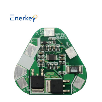 comprar 11.1V 12.6V Litio triângulo placa de proteção máquina de limpeza de ferramentas elétricas aspirador de vácuo furador elétrico 3S 12A BMS Fabricação em linha
