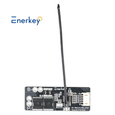 comprar Enerkey 3S 4S 30A BMS com NTC, 18650 Bateria de lítio, placa de proteção de PCB Fabricação em linha