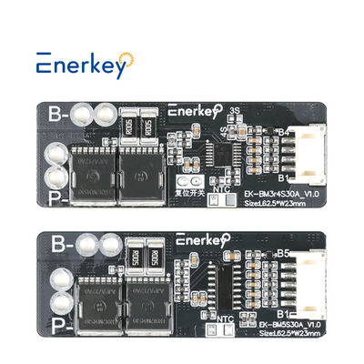 comprar Enerkey 3S 4S 5S 30A PCM BMS Bateria de lítio de iões de lítio 18650 Carregador BMS Para motor de perfuração Fabricação em linha