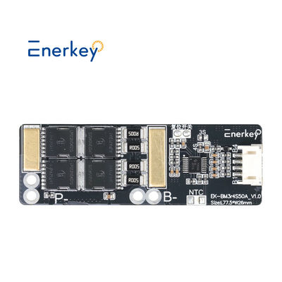 comprar Enerkey 3S 4S 5S 50A 18650 Bateria de lítio placa de proteção 3.2V Bateria de íons de lítio BMS 4S Para scooter elétrico Fabricação em linha