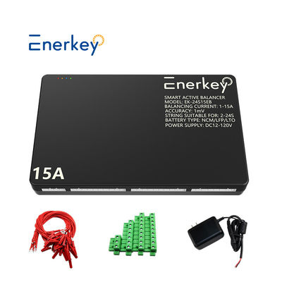 comprar Balanceador ativo capacitivo inteligente 2S - 24S 15A Transferência de energia para bateria Lifepo4 Fabricação em linha