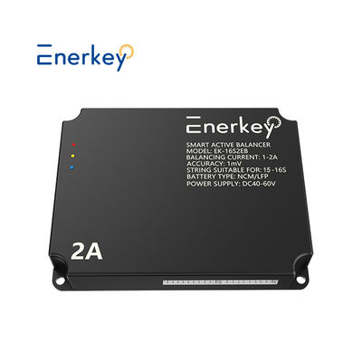 comprar Enerkey Battery Smart Active Balancer Inverter BMS com 15S-16S 100A 150A com corrente de equilíbrio 2A Fabricação em linha