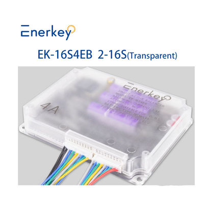 comprar 5TH Enerkey 4A Balanceador ativo Lifepo4 Bateria 16S 48V 4A Equalizador de bateria Smart 3S 12V 6S 8S 24V 24S 25V 100V Li-ion Fabricação em linha