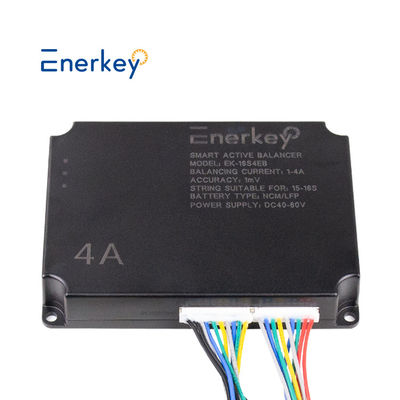 comprar 15S-16S Lifepo4/Lipo Battery Energy Balancer Equalização com Smart Active Balancer 4A Fabricação em linha