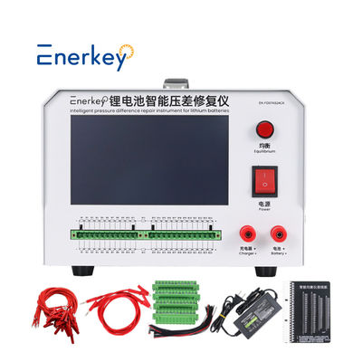 comprar 1A-7A 24S Máquina de Reparo de Bateria Inteligente para Bateria NCM/LFP/LTO 12V-102V Display colorido de 4,3 polegadas Fabricação em linha
