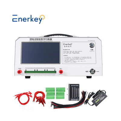 comprar Enerkey 24S 14A Máquina de reparação de baterias de tela grande de 7 polegadas para baterias de iões de lítio da NCM/LFP/LTO Fabricação em linha