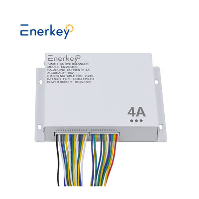 comprar Balanceador Enerkey Smart Equalizer 4A 2S-24S Li-ion Lifepo4 Lto Balanceador de Bateria Fabricação em linha