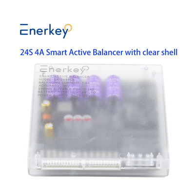 comprar Enerkey Active Balancer Bluetooth 4A 2S-24S Equalizador de Bateria Com Aplicativo Móvel Para Lifepo4/Li-ion Fabricação em linha