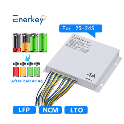 comprar Enerkey Smart Lifepo4 Balancer 4A 2S-24S para célula de bateria NCM/LFP/LTO de 3,2v 3,7v Fabricação em linha