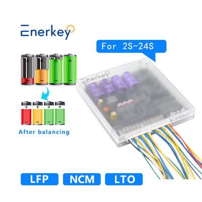comprar Enerkey 4A 24S LTO Smart Battery Balancer Lifepo4/Li-ion Smart Battery Cell Balancer Fabricação em linha