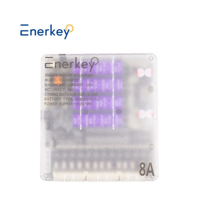 comprar Enerkey 8A Balanceador ativo inteligente BMS inteligente para 2S-24S Li-ion/Lifepo4/Lto bateria Fabricação em linha