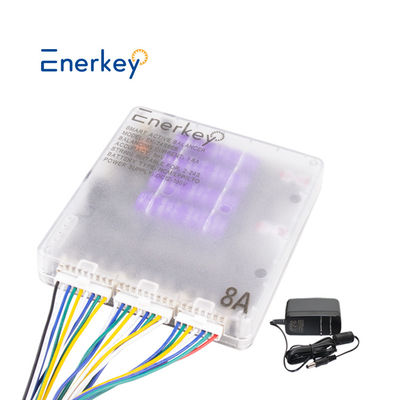 comprar Balanceador Enerkey 8A ativo inteligente com Bluetooth 2S-24S NCM/LFP/LTO Battery Balancer Fabricação em linha
