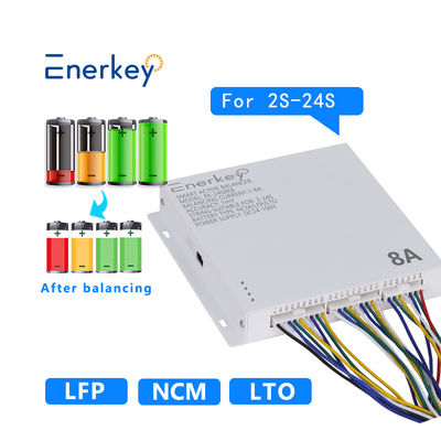 comprar Enerkey 2-24s 8a Equilibrador ativo para equilíbrio de células de baterias Li-ion/Lifepo4/Lto Fabricação em linha