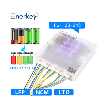 comprar Enerkey Battery Active Balancer 10a 2s a 24s Equalizador de Lítio Inteligente 10a Para E-bike Fabricação em linha
