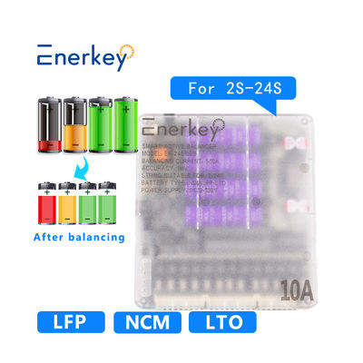 comprar Enerkey 10a LTO Balancer Smart Active Equalizer para baterias Li-ion Lifepo4 4S 8S 16S 24S Fabricação em linha
