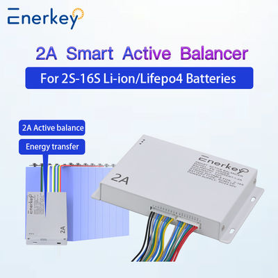 comprar Enerkey 2a Lifepo4 Balancer 2s-16s Lifepo4/Li-ion Bateria Transferência de Energia Equalização Fabricação em linha