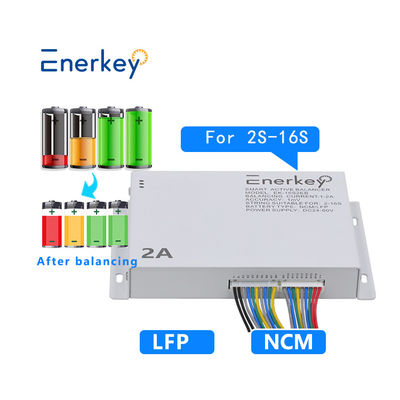 comprar Enerkey 2a Balanceador Inteligente Ativo Com Bluetooth Para Balanceamento de Células de Bateria Lifepo4/Li-ion Fabricação em linha