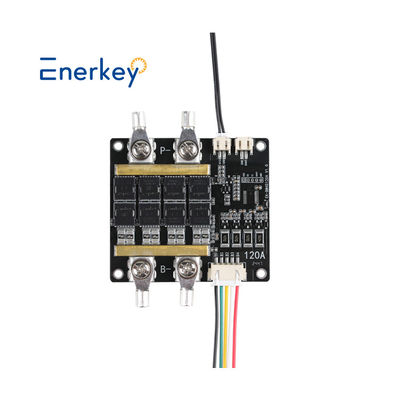 comprar Enerkey 4S 12.8v 14.6v LiFePO4 Li-ion Lto SIB 120A BMS Bateria Balanço 12v 3.2v Para Sistema de Armazenamento de Energia Doméstico Fabricação em linha