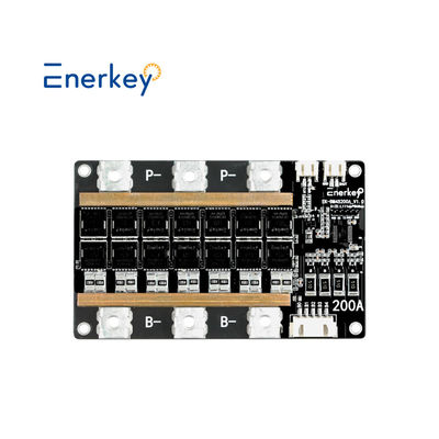 comprar Enerkey Hardware BMS 4S 12V 200A Lifepo4 iões de lítio Lto Bateria BMS para armazenamento de energia solar Fabricação em linha