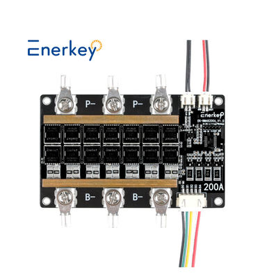 comprar Enerkey Hardware BMS 4S 200A LiFePO4 Bateria placa de proteção de PCB com função de equilíbrio Fabricação em linha