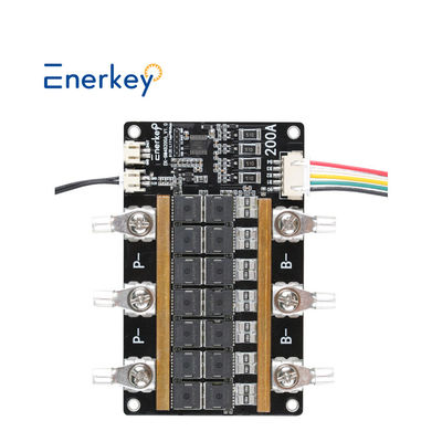 comprar Enerkey BMS 4S 12V 200A Li-ion 3.2V Bateria Proteção Modulo placa de proteção PCB com equilíbrio Fabricação em linha