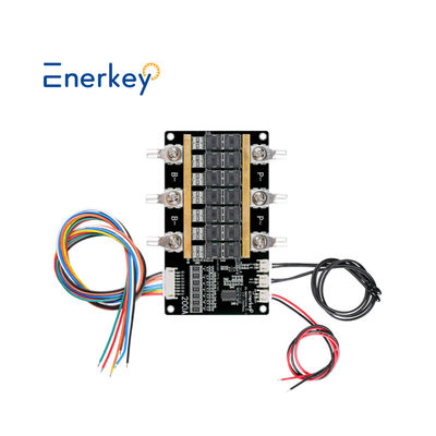 comprar Enerkey LTO BMS 24v 5s Para 12v 20ah Bateria 5s 6s 7s 200a BMS Com Proteção Curta E Equilíbrio Fabricação em linha