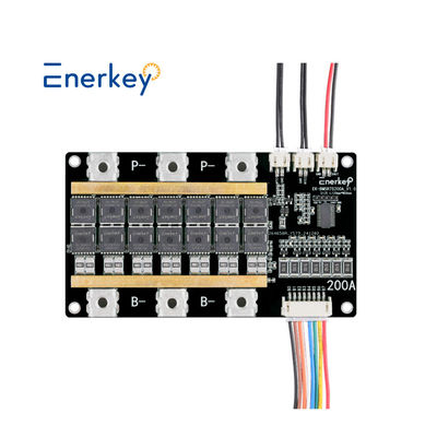 comprar Enerkey 5S BMS 200A Li-ion Lipo LifePo4 Bateria de lítio placa de proteção com equilíbrio para UPS de motocicleta Fabricação em linha