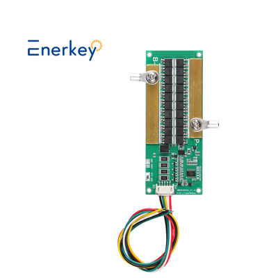 comprar Enerkey 12v 3s 10~80A BMS Bateria de lítio ferro fosfato de lítio-íon BMS Para Inversor de pesca UPS EV Pack Fabricação em linha