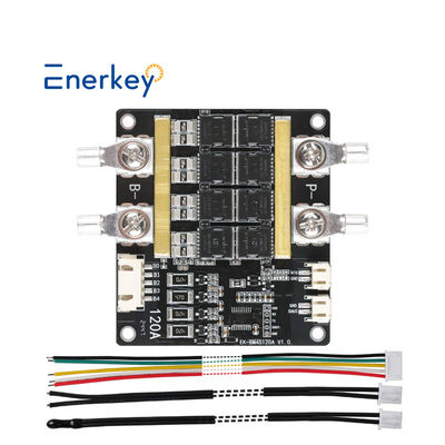 comprar Enerkey 3S BMS 12V 120A Li-ion LifePo4 Bateria de lítio placa de proteção Equilíbrio de alta corrente carro BMS de arranque Fabricação em linha