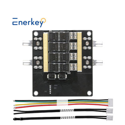 comprar Enerkey Lifepo4 Bms 4S 120A Corrente Alta Capacidade de Carga Forte Bms 12V 4S Para Sistemas de Gerenciamento de Bateria Solar Fabricação em linha